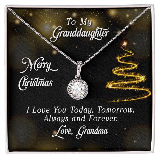Eternal Hope Necklace Gift For Granddaughter