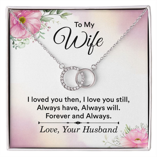 Perfect Pair Necklace Gift For Wife