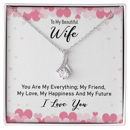 Alluring Beauty necklace Gift For Wife