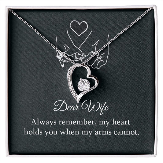 Forever Love Necklace Gift For Wife
